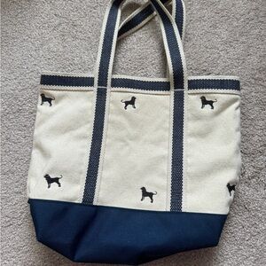 The Black Dog Brand Small Canvas Tote